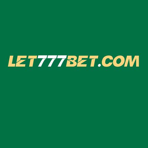 Logo da LET777BET